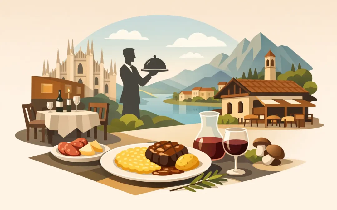 Come scegliere un ristorante tradizionale lombardo