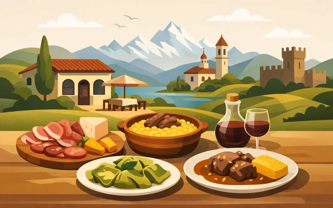 Cosa mangiare in osteria lombarda
