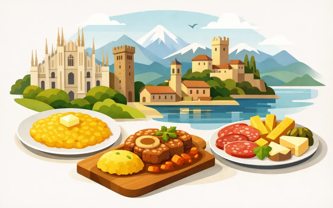 I migliori piatti della cucina lombarda