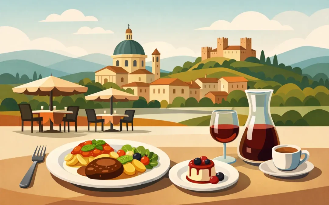 Menu fisso pranzo Montichiari: cosa aspettarsi