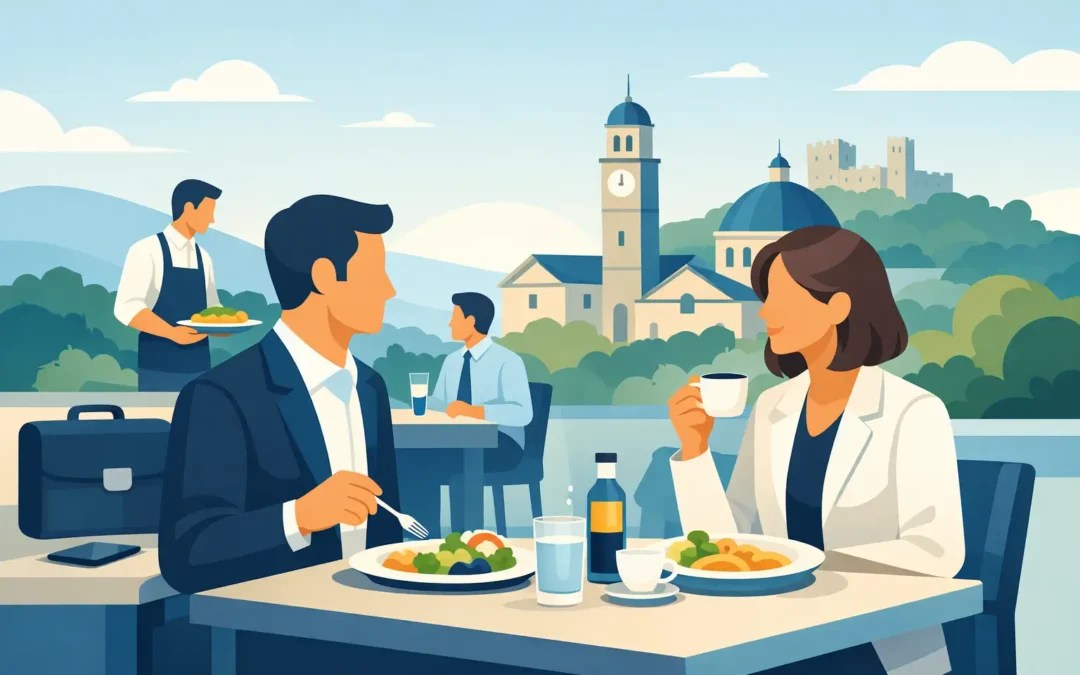 Pranzo lavoro a prezzo fisso a Montichiari