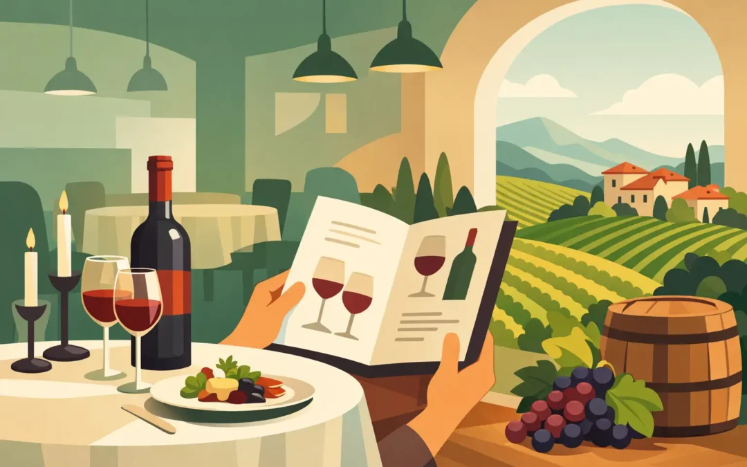 Ristorante con vini del territorio: come sceglierlo