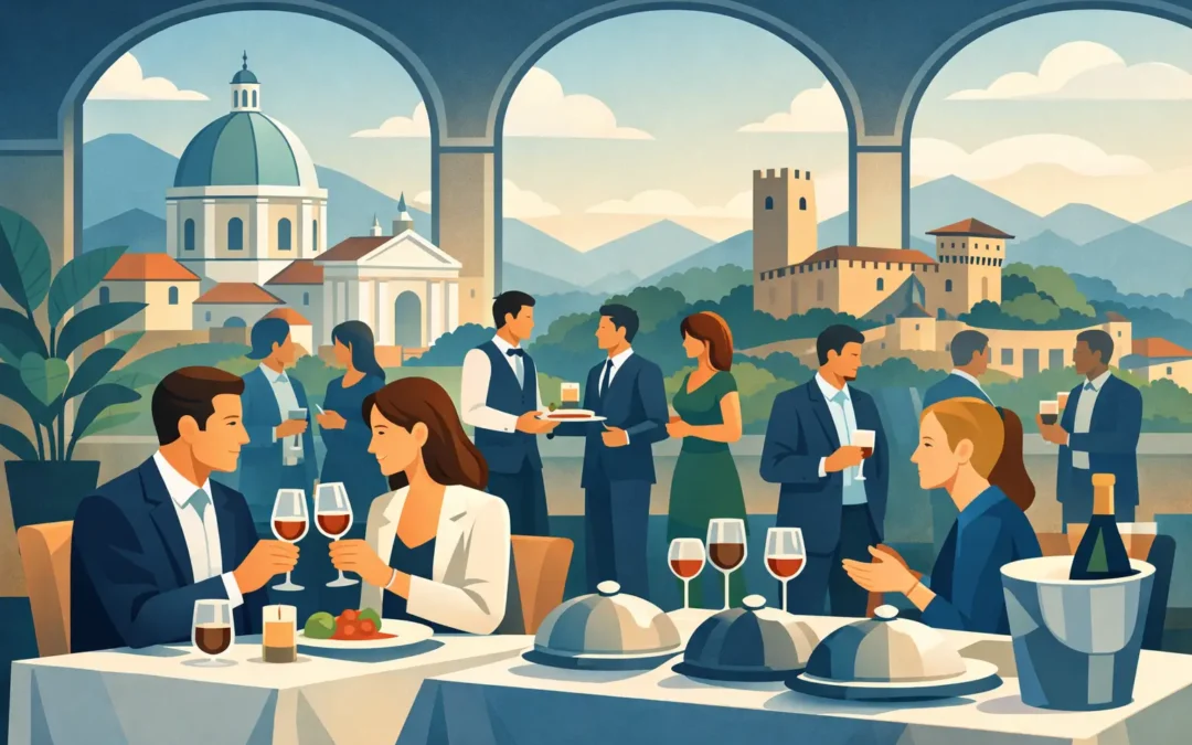 Ristorante per eventi aziendali a Brescia