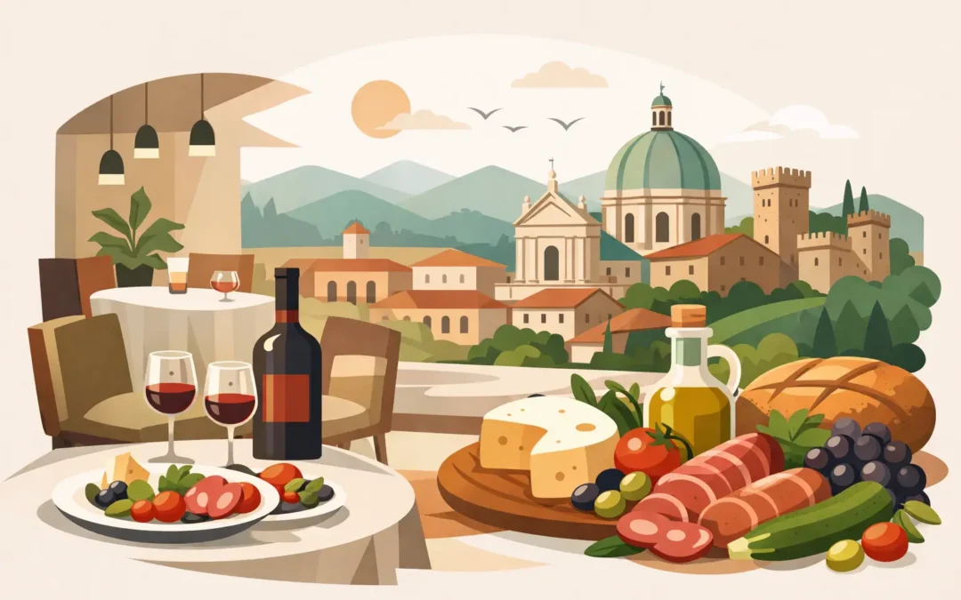 Ristorante prodotti locali Brescia: cosa conta
