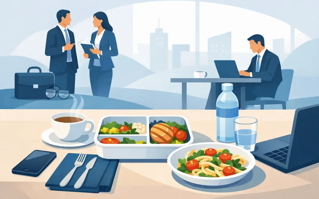 Guida al pranzo di lavoro fatto bene