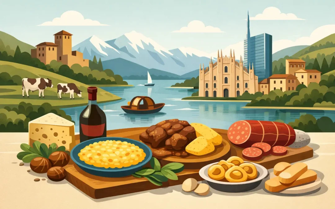 Guida alla cucina lombarda autentica
