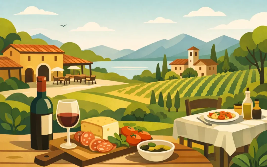 Osteria campagna bresciana e sapori di casa